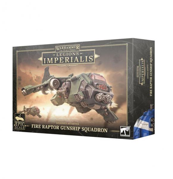 LEGION IMPERIALIS: FIRE RAPTOR GUNSHIP SQUADRON (03-39)