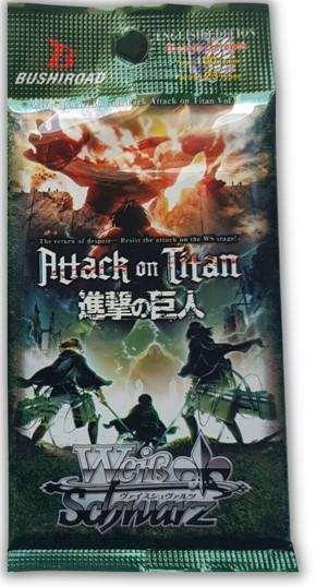 Weiß Schwarz - Attack On Titan Vol 2 Booster Reprint - EN