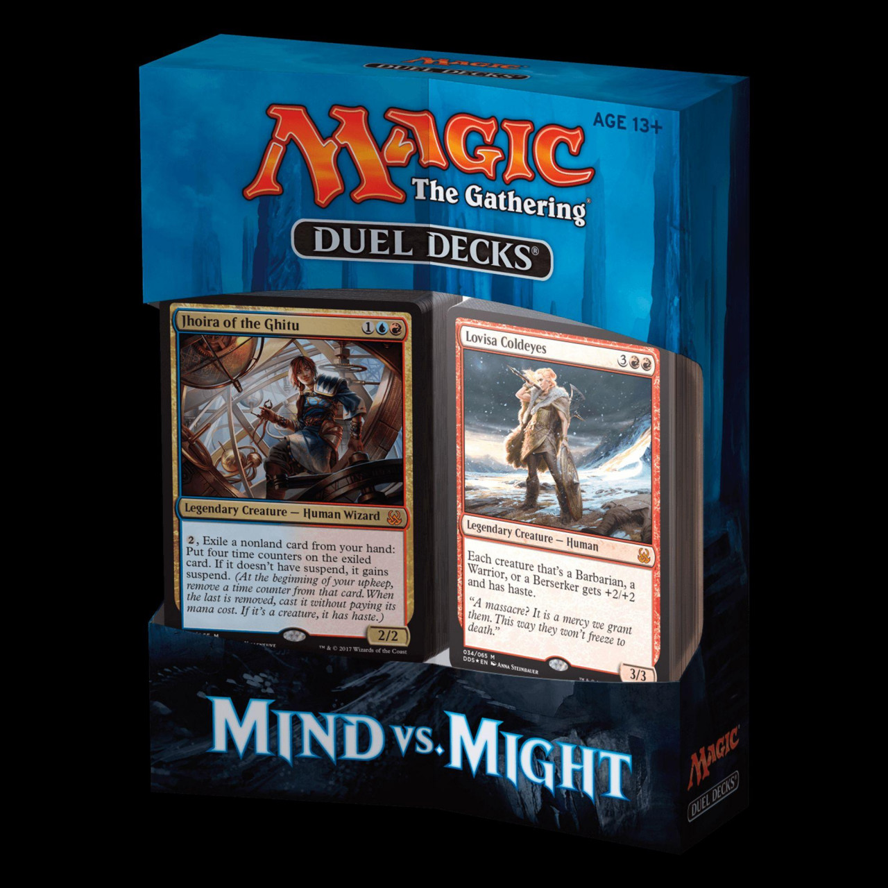 Magic the Gathering Duel Decks: Mind vs. Might en.