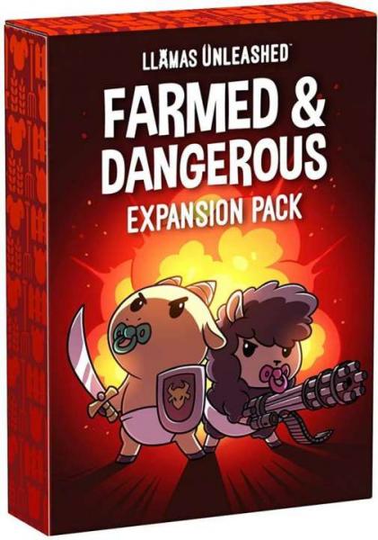 Llamas Unleashed Farmed and Dangerous EN