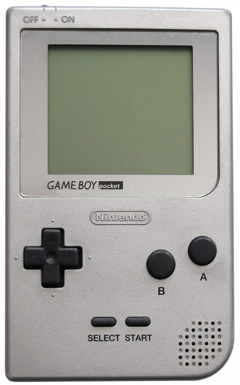 Gameboy Pocket - silber (gebraucht) **