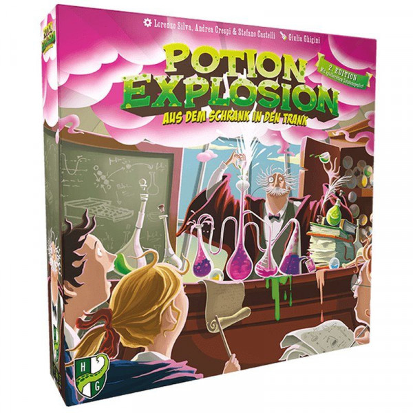 Potion Explosion (2ndt Edition)