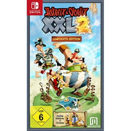 Asterix & Obelix XXL2 - Limited Edition (Switch, gebraucht) **