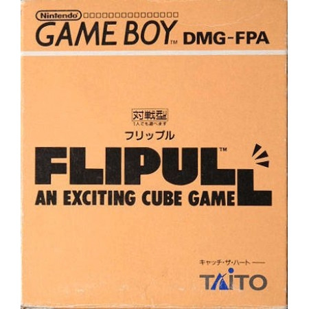 Flipull: An Exciting Cube Game - MODUL (Game Boy Classic, gebraucht) ** Flipull: An Exciting Cube Game - MODUL (Game Boy Classic, gebraucht) **