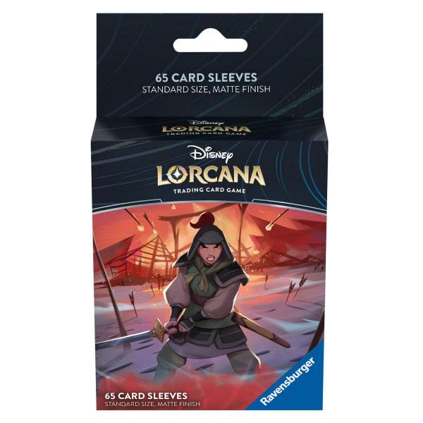 Disney Lorcana - Aufstieg der Flutgestalten: Kartenhüllen -  Mulan