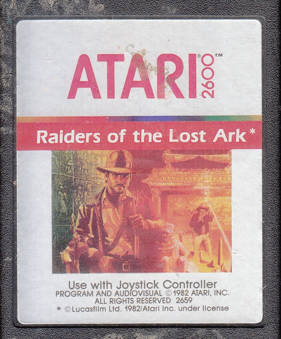 Indiana Jones: Raiders of the Lost Ark - MODUL (Atari VCS, gebraucht) ** Indiana Jones: Raiders of the Lost Ark - MODUL (Atari VCS, gebraucht) **