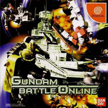 Gundam Battle Online (Dreamcast, gebraucht) **