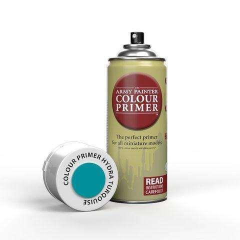 Colour Primer Hydra Turquoise limited Edition