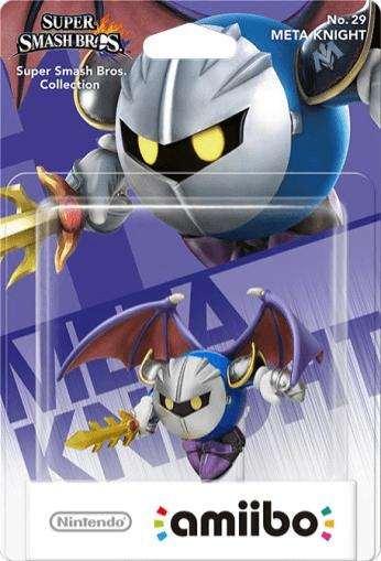 Amiibo Super Smash Bros. #029: Meta Knight