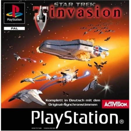 Star Trek: Invasion (Playstation, gebraucht) **