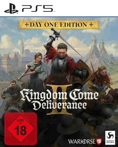 Kingdom Come Deliverance II - Day One Edition (Sony Playstation 5,NEU)