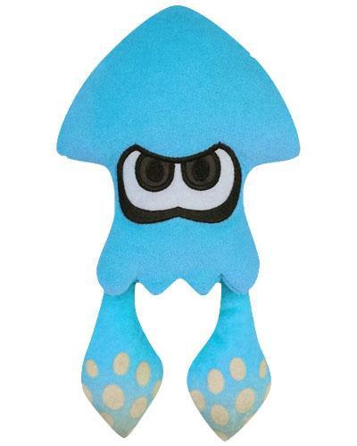 Splatoon Plüsch Squid blau 23cm