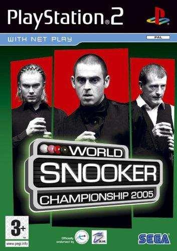 World Snooker Championship 2005 (Playstation 2, gebraucht) **