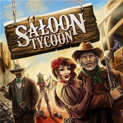 SALOON TYCOON 2ND EDITION - EN