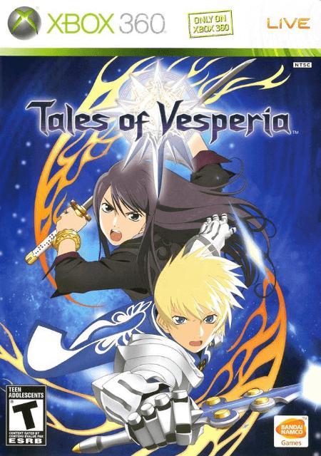 Tales of Vesperia (Microsoft Xbox 360, gebraucht) **