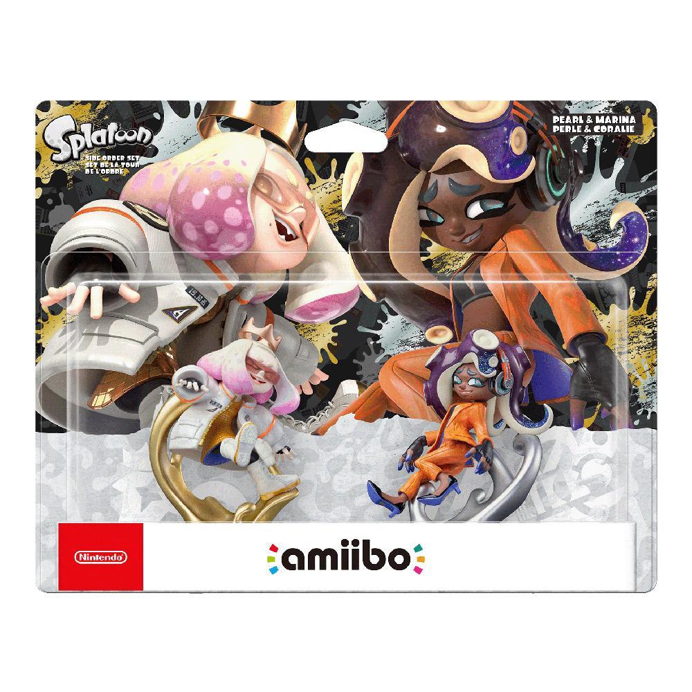 Amiibo: Splatoon 3 - Alterna Set (Aioli & limone) Amiibo: Splatoon 3 - Alterna Set (Aioli & limone)