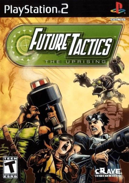 Future Tactics - The Uprising (Playstation 2, gebraucht) **