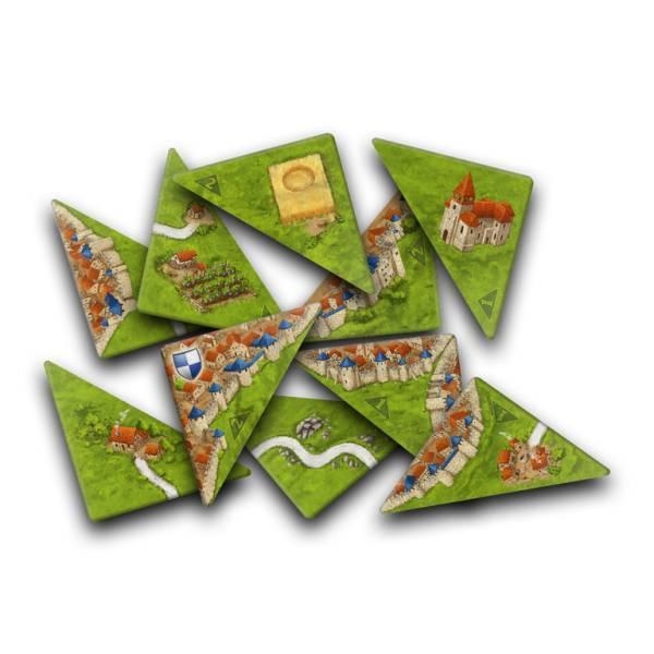 Carcassonne 3.0 - Halb so Wild/Halfings (Mini-Erweiterung) DE/EN