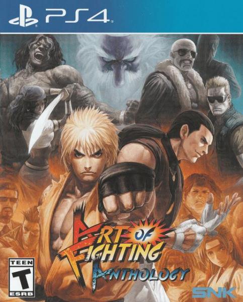 Art of Fighting Anthology LRG #375 (Playstation 4, NEU)**