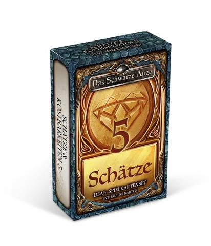 DSA5 Spielkartenset Schätze & Kostbarkeiten 5