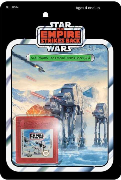 EMPIRE STRIKES BACK - Classic Edition LRG #004 (Game Boy Classic, NEU) EMPIRE STRIKES BACK - Classic Edition LRG #004 (Game Boy Classic, NEU)