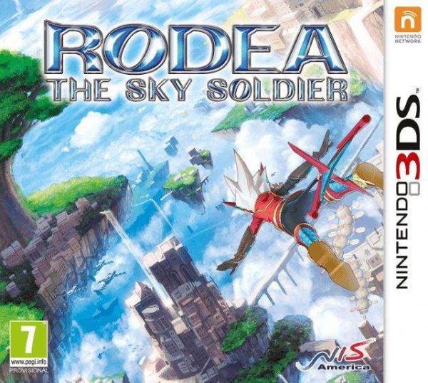 Rodea the Sky Soldier (Nintendo 3DS, NEU)