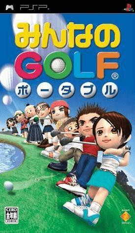 Minna No Golf Portable (PlayStation Portable, gebraucht) **