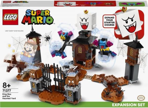 LEGO: Super Mario - 71377 - King Boos Spukgarten-Erweiterungsset **