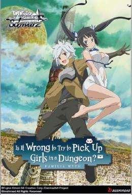 Weiß Schwarz - Booster: Is It Wrong to Try to Pick Up Girls in a Dungeon - EN Weiß Schwarz - Booster: Is It Wrong to Try to Pick Up Girls in a Dungeon - EN