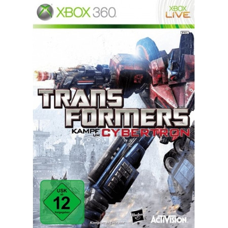 Transformers: Kampf um Cybertron ** (Xbox 360, gebraucht) **