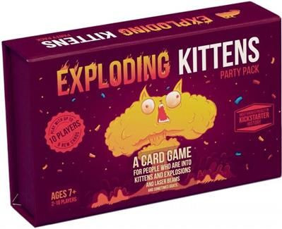 Exploding Kittens: Party Pack en