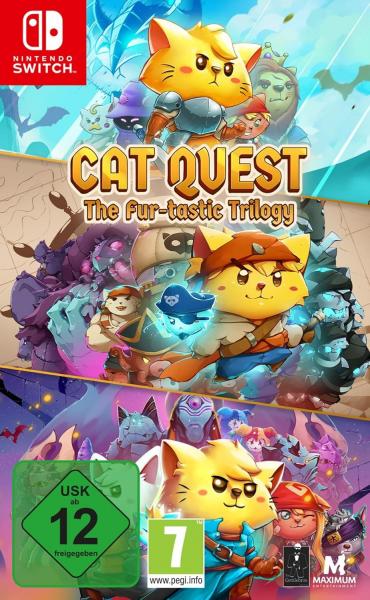 Cat Quest: Fur-tastic Trilogy (Nintendo Switch,NEU)