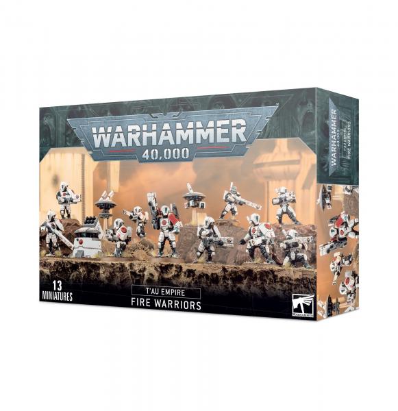 Tau Empire Fire Warriors (56-06)