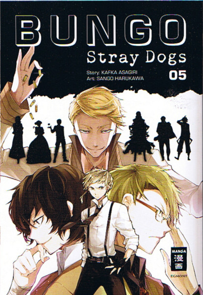 Bungo - Stray Dogs 05