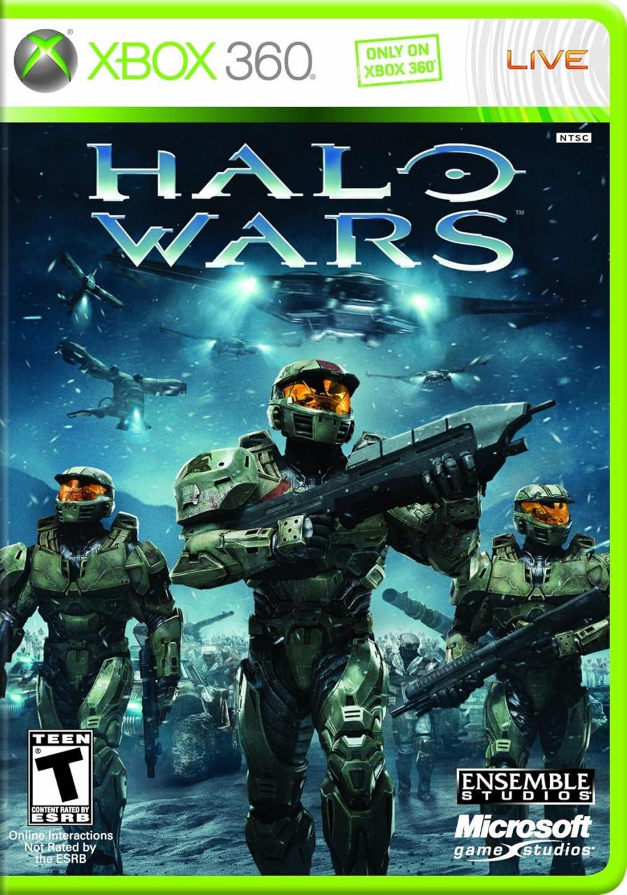 Halo Wars (XBOX 360, gerbaucgt) **