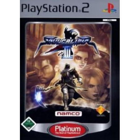 Soul Calibur III - Platinum (Playstation 2, gebraucht) ** Soul Calibur III - Platinum (Playstation 2, gebraucht) **