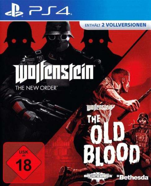 Wolfenstein: The Two Pack (Playstation 4, gebraucht) **