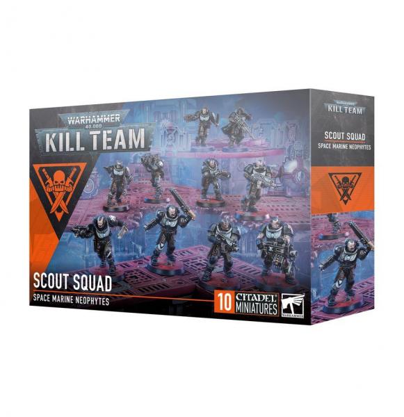 Kill Team: Space Marine Scout Squad (103-44)