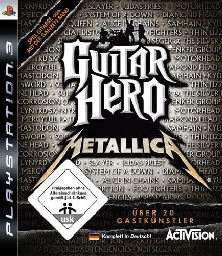Guitar Hero: Metallica (Playstation 3, gebraucht) ** Guitar Hero: Metallica (Playstation 3, gebraucht) **