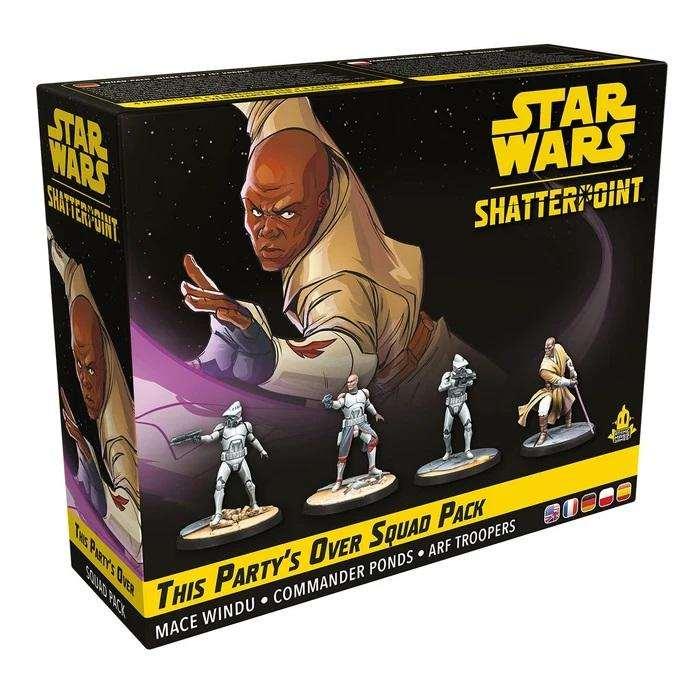 Star Wars: Shatterpoint - This Partys Over Squad Pack
