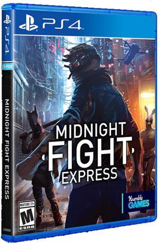 Midnight Fight Express - US (Playstation 4, NEU)