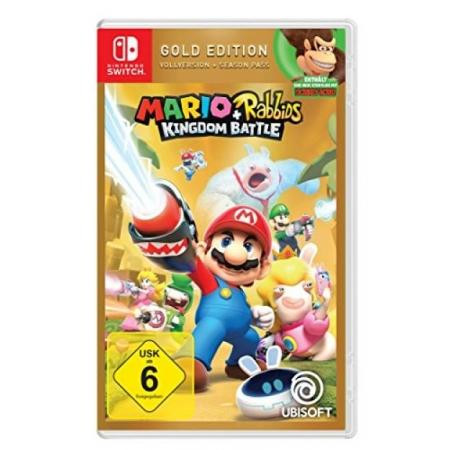 Mario & Rabbids: Kingdom Battle - Gold  Edition (Switch, gebraucht) **