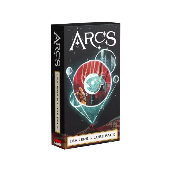 Arcs: Leaders & Lore Pack EN