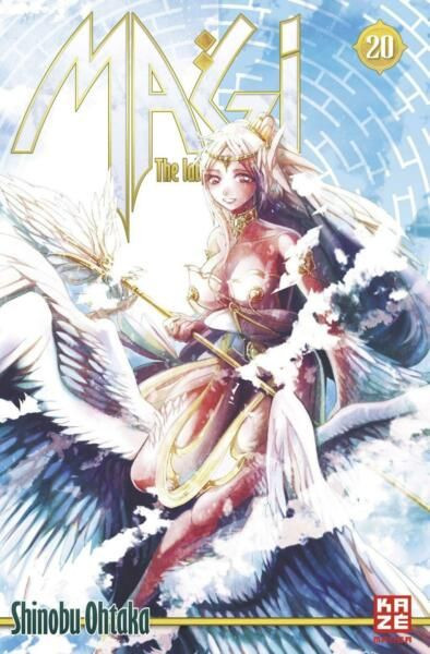 MAGI - The Labyrinth of Magic 20