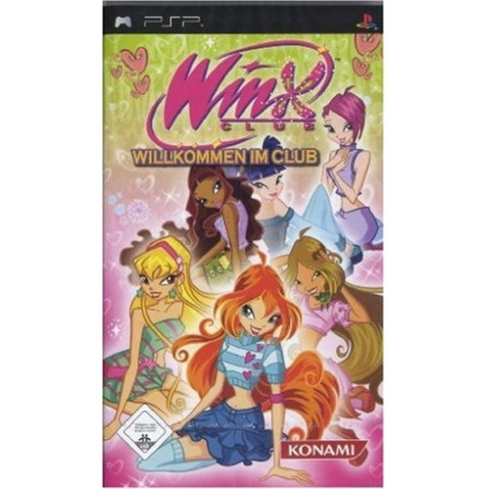 Winx Club - Willkommen im Club (PlayStation Portable, gebraucht) **