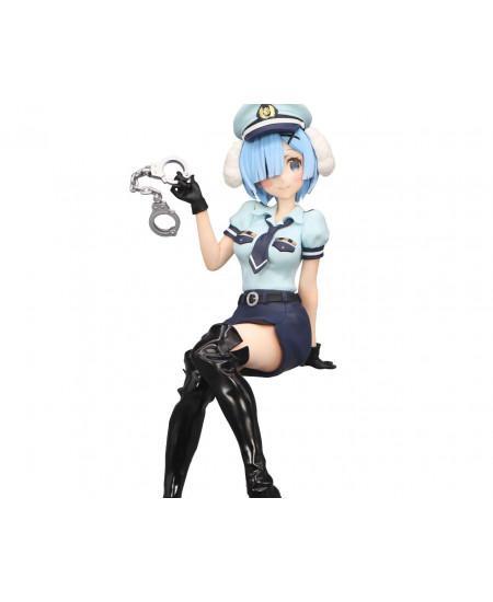 Re:Zero - Rem Police Officer Cap with Dog Ears