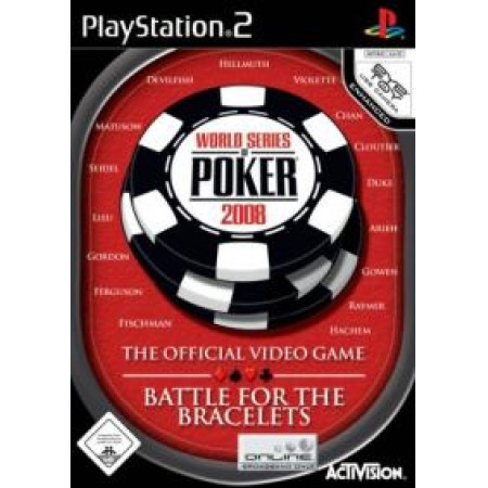 World Series of Poker 2008 (Playstation 2, gebraucht) **