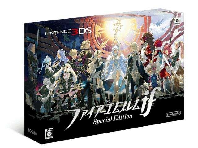 Fire Emblem Fates / IF - Special Edition Japan (Nintendo 3DS, gebraucht) **