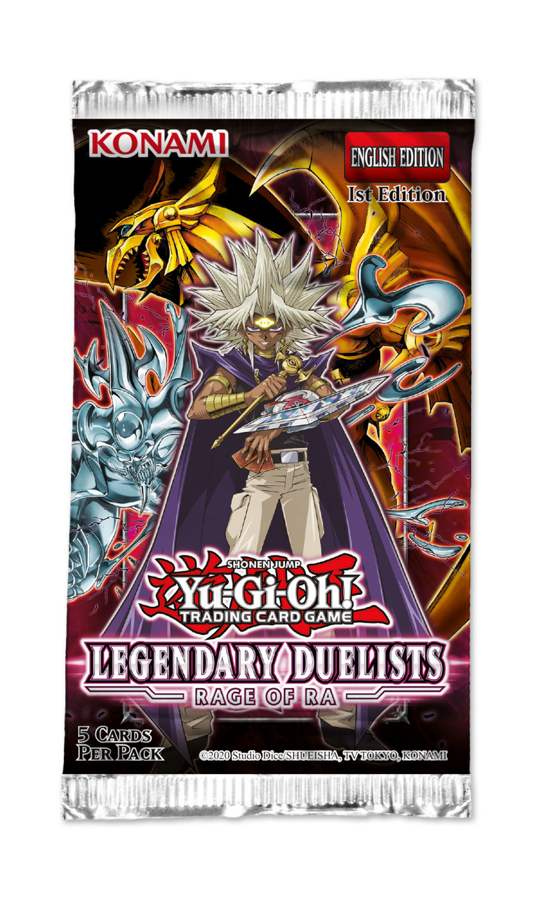 Legendary Duelists 7 Rage of Ra Booster en. Legendary Duelists 7 Rage of Ra Booster en.