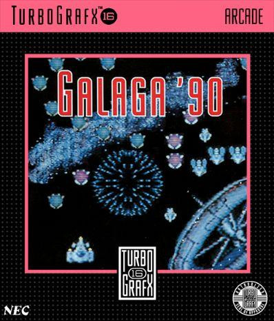 Galaga '90 (Turbo Grafx, gebraucht) **
